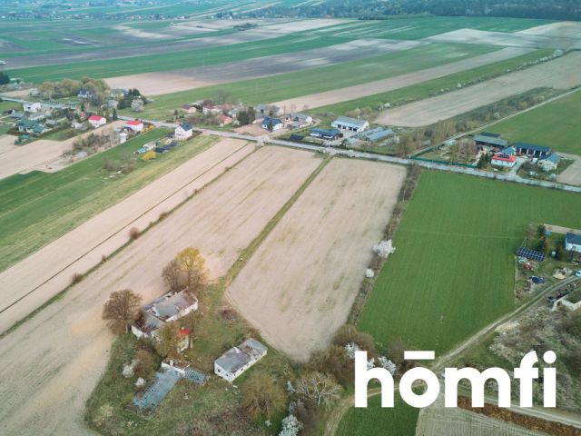 Ładna Działka Borowina Starozamojska 3002 m2 z WZ - Działka - Sprzedaż - Zamojski, Stary Zamość / Borowina