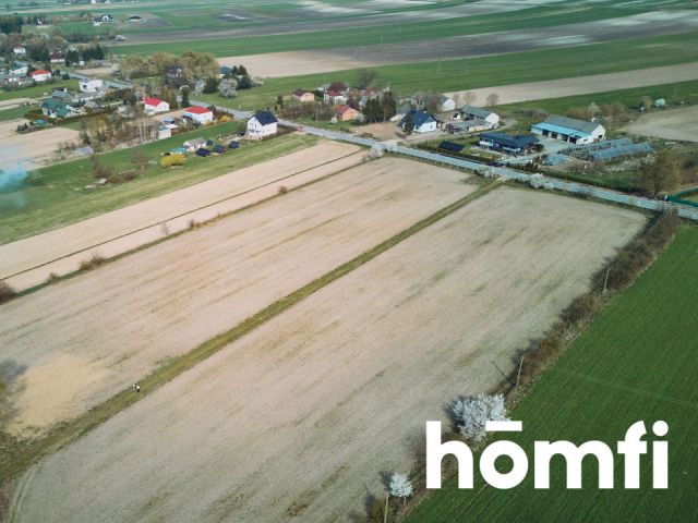 Ładna Działka Borowina Starozamojska 3002 m2 z WZ - Działka - Sprzedaż - Zamojski, Stary Zamość / Borowina