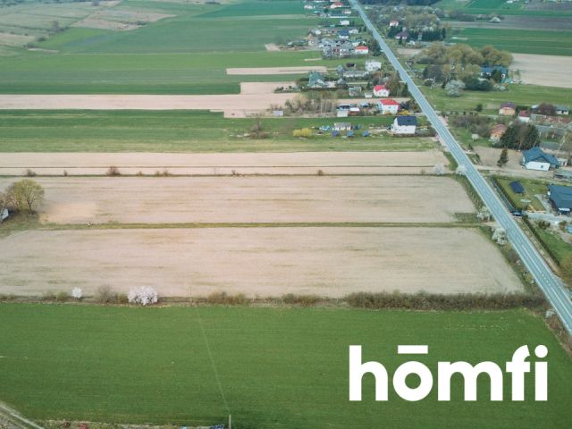 Ładna Działka Borowina Starozamojska 3002 m2 z WZ - Działka - Sprzedaż - Zamojski, Stary Zamość / Borowina