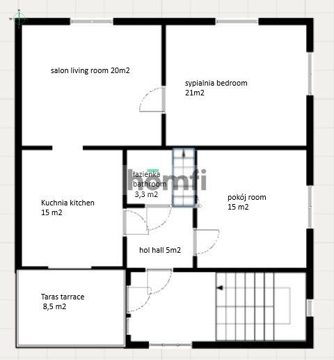Dom w cenie mieszkania Milechowy gm.Chęciny 150m2 - Dom - Sprzedaż - Kielecki, Chęciny / Milechowy