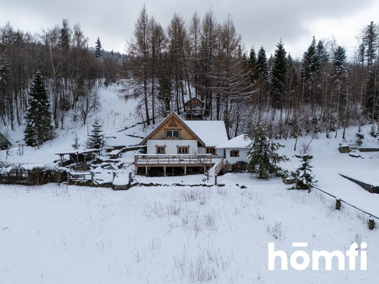 Dom przy stoku | Szczyrk | Sauna | Widok | Gotowy biznes - Dom - Sprzedaż - Bielski, Szczyrk