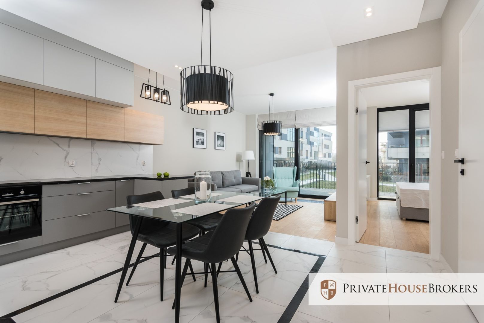 Perfect apartment with terrace on Bronowice discrict - Apartment - Rent - Kraków, Krowodrza / Bronowice