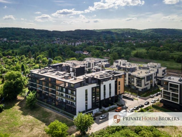 Nowoczesny apartament z tarasem na Bronowicach - Mieszkanie - Wynajem - Kraków, Krowodrza / Bronowice