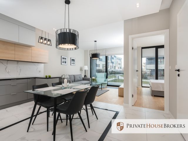 Nowoczesny apartament z tarasem na Bronowicach - Mieszkanie - Wynajem - Kraków, Krowodrza / Bronowice