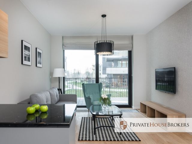 Nowoczesny apartament z tarasem na Bronowicach - Mieszkanie - Wynajem - Kraków, Krowodrza / Bronowice