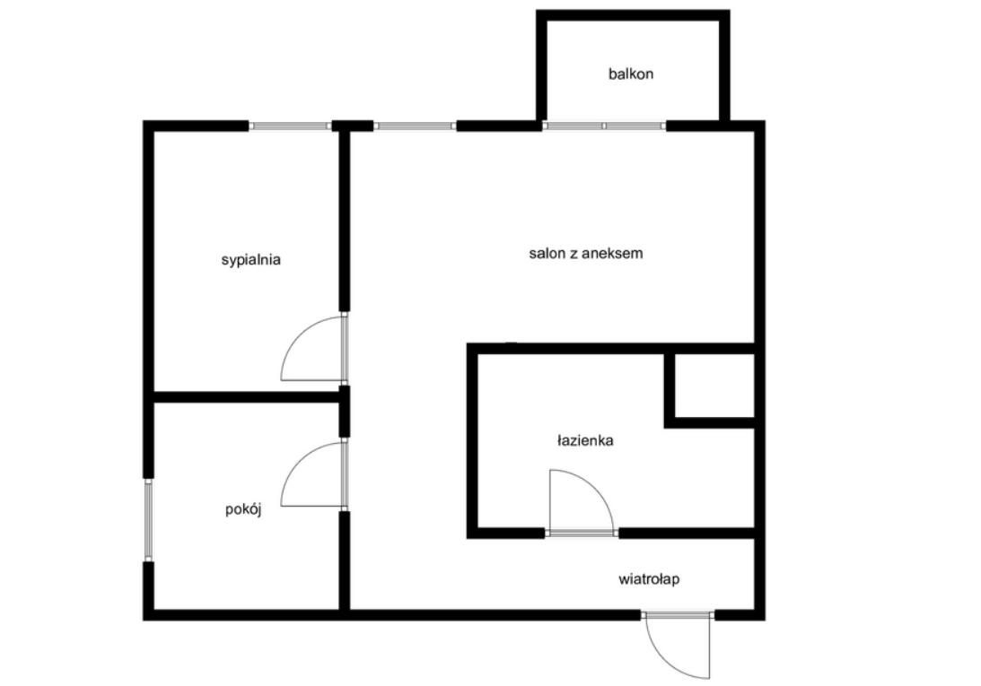 {ZALESIE | 3 ROOMS | 55 M² | BALCONY + PARKING} - Apartment - Rent - Rzeszów, Zalesie