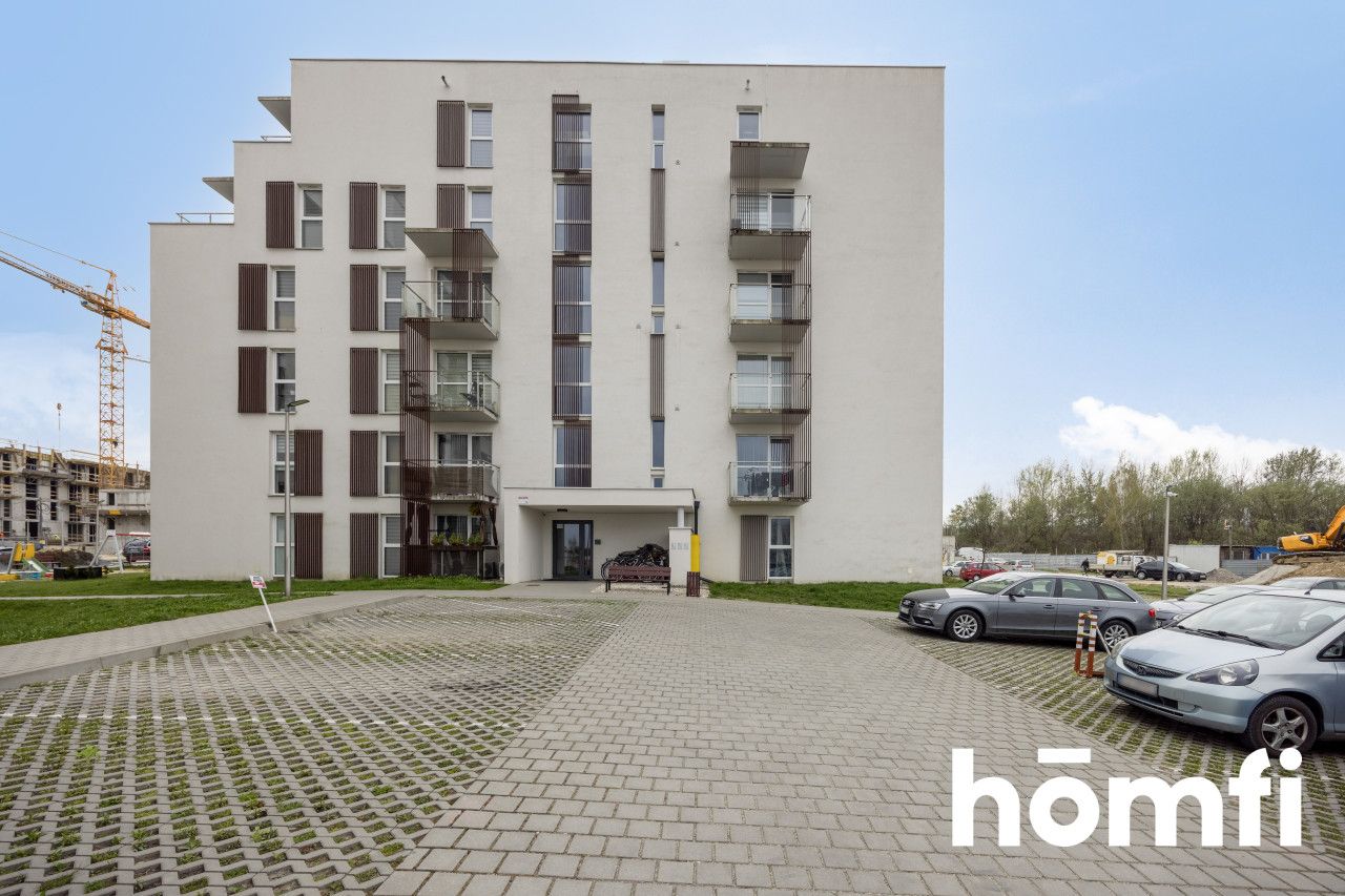 {ZALESIE | 3 ROOMS | 55 M² | BALCONY + PARKING} - Apartment - Rent - Rzeszów, Zalesie