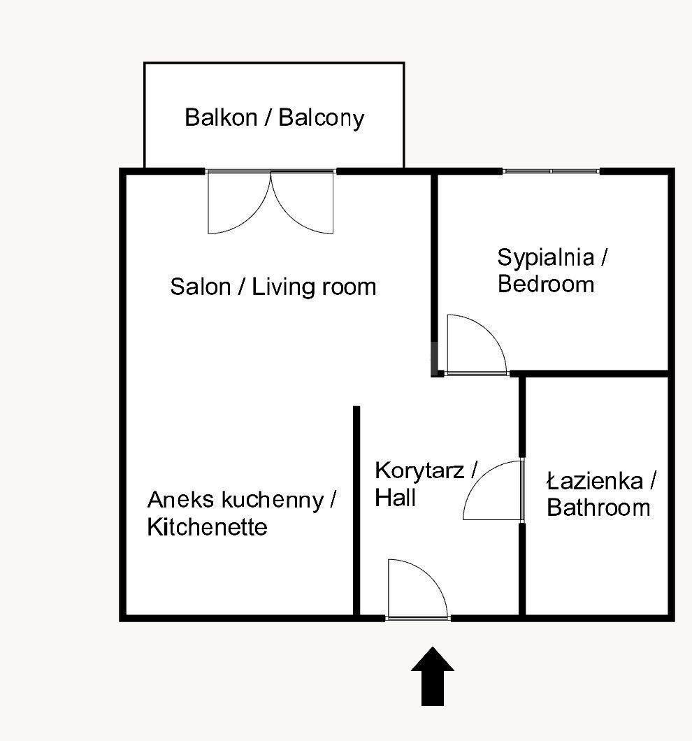 Airconditioned, modern flat in center/ GK/ Dworzec Główny/ UEK - Apartment - Rent - Kraków, Śródmieście / Stare Miasto