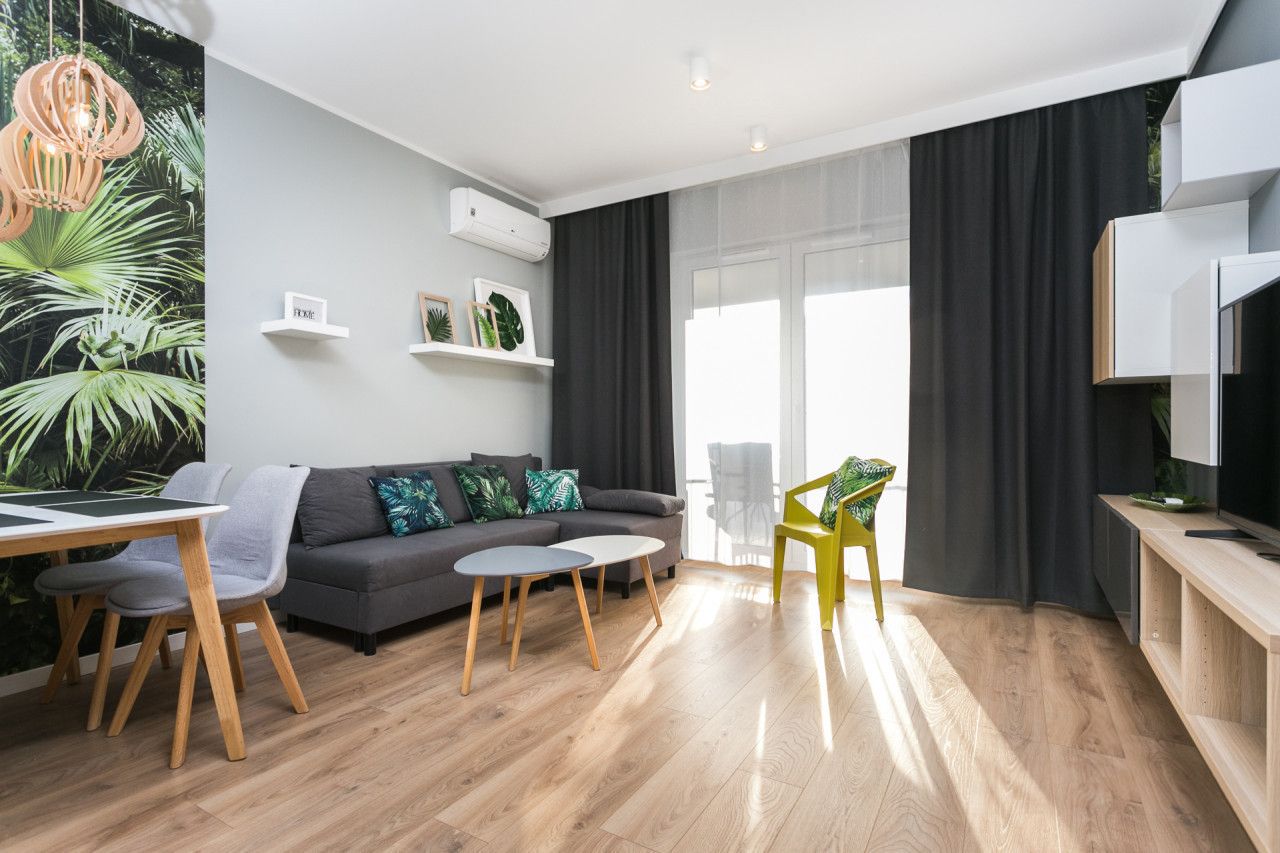 Airconditioned, modern flat in center/ GK/ Dworzec Główny/ UEK - Apartment - Rent - Kraków, Śródmieście / Stare Miasto