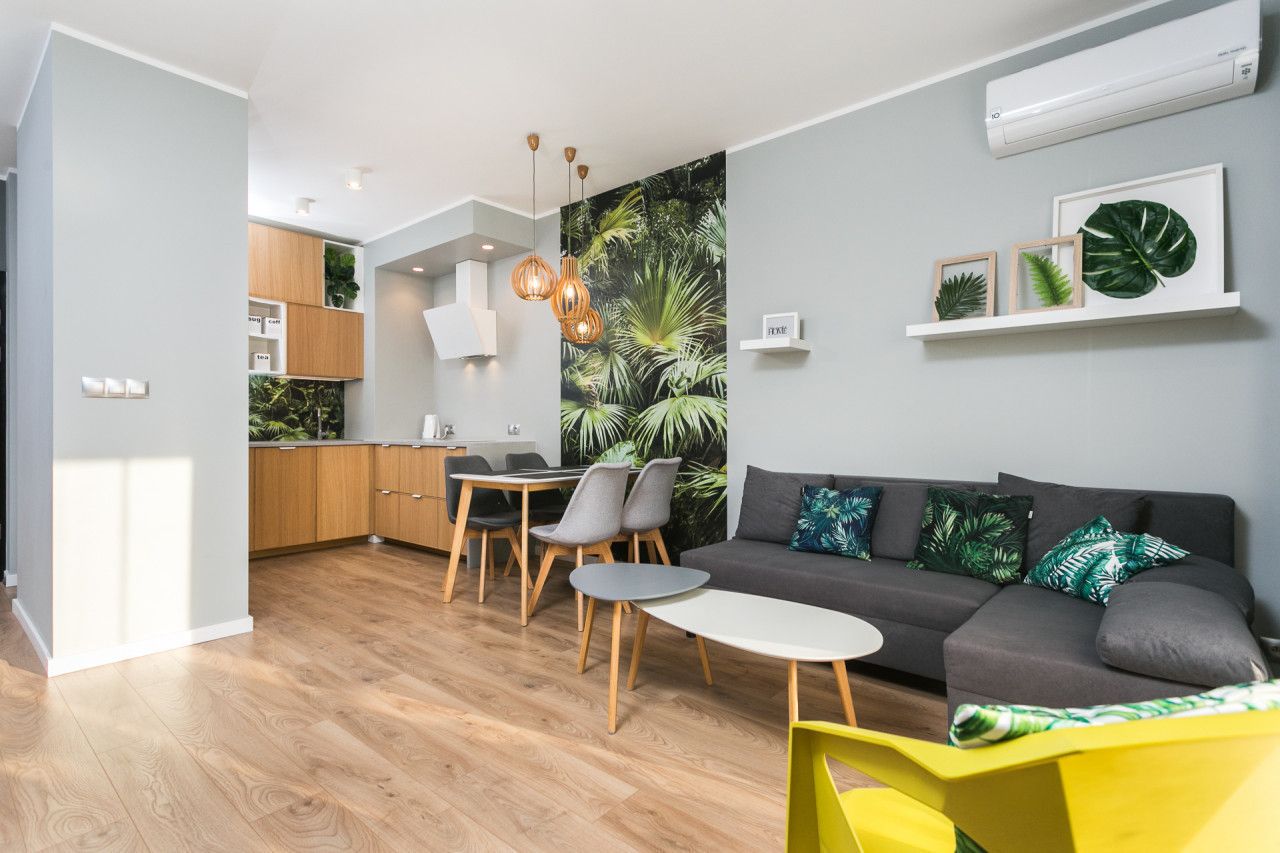 Airconditioned, modern flat in center/ GK/ Dworzec Główny/ UEK - Apartment - Rent - Kraków, Śródmieście / Stare Miasto