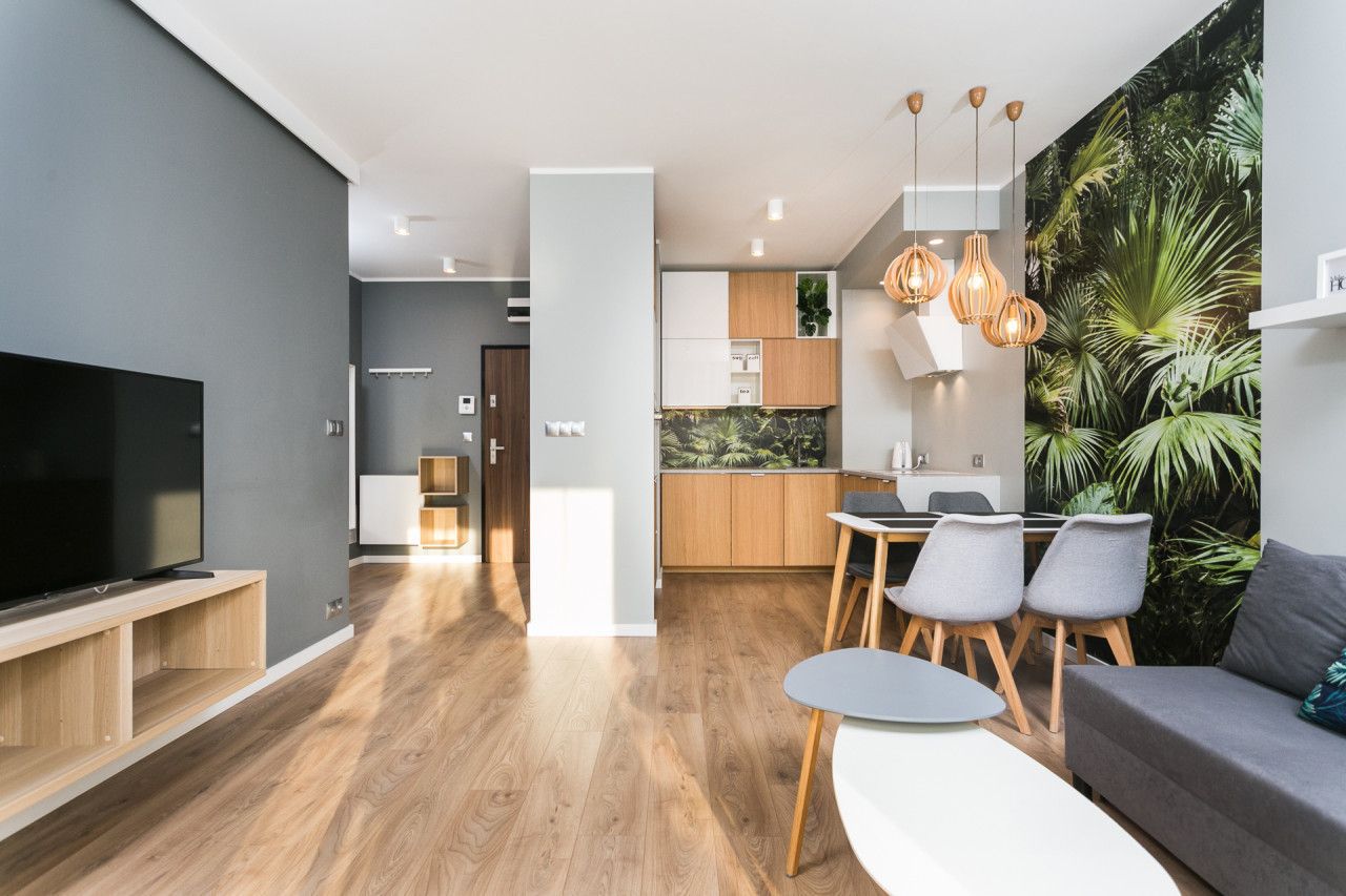 Airconditioned, modern flat in center/ GK/ Dworzec Główny/ UEK - Apartment - Rent - Kraków, Śródmieście / Stare Miasto