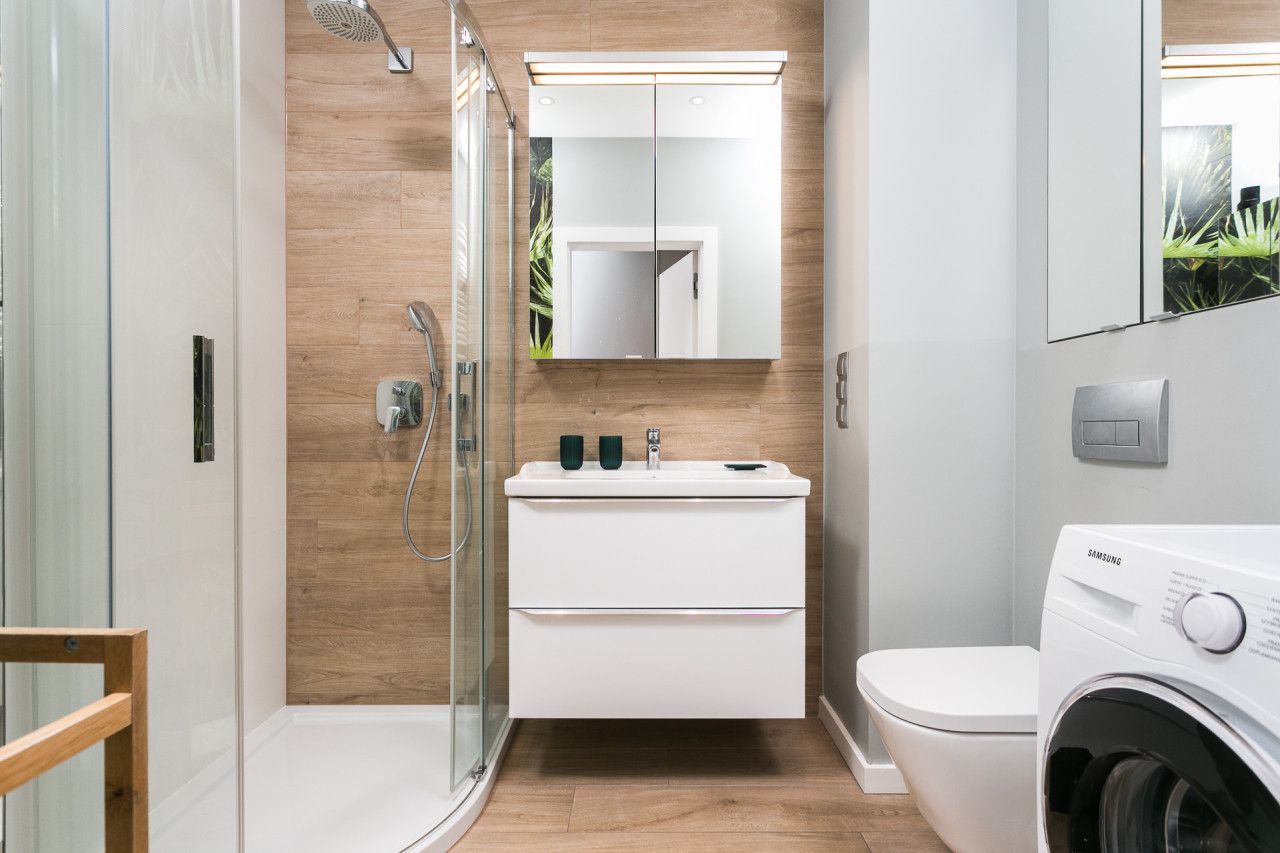 Airconditioned, modern flat in center/ GK/ Dworzec Główny/ UEK - Apartment - Rent - Kraków, Śródmieście / Stare Miasto