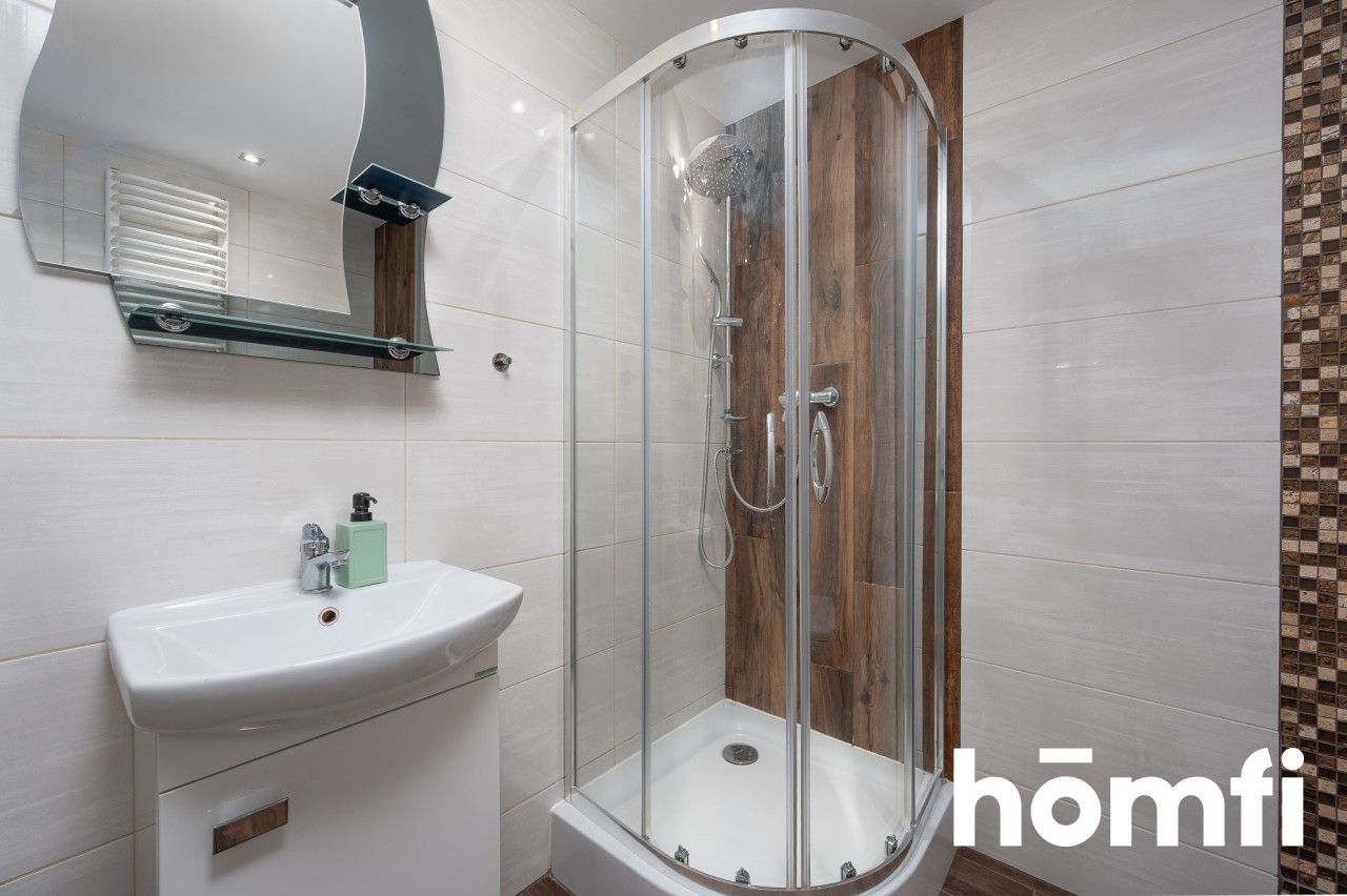 Freshly repainted 2-room apartment with a balcony - 15 Poznańska St. - Apartment - Rent - Kraków, Krowodrza