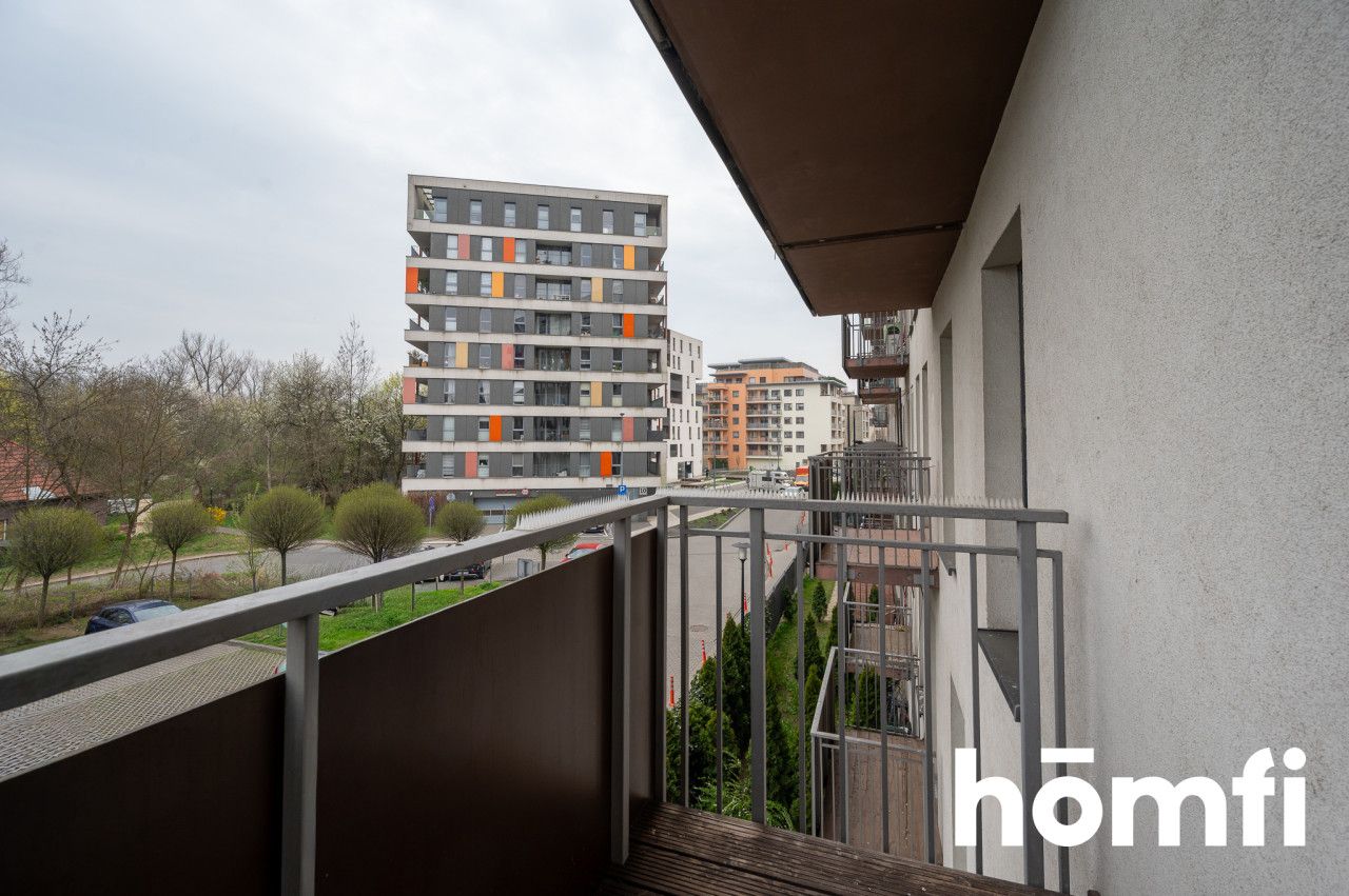 Freshly repainted 2-room apartment with a balcony - 15 Poznańska St. - Apartment - Rent - Kraków, Krowodrza