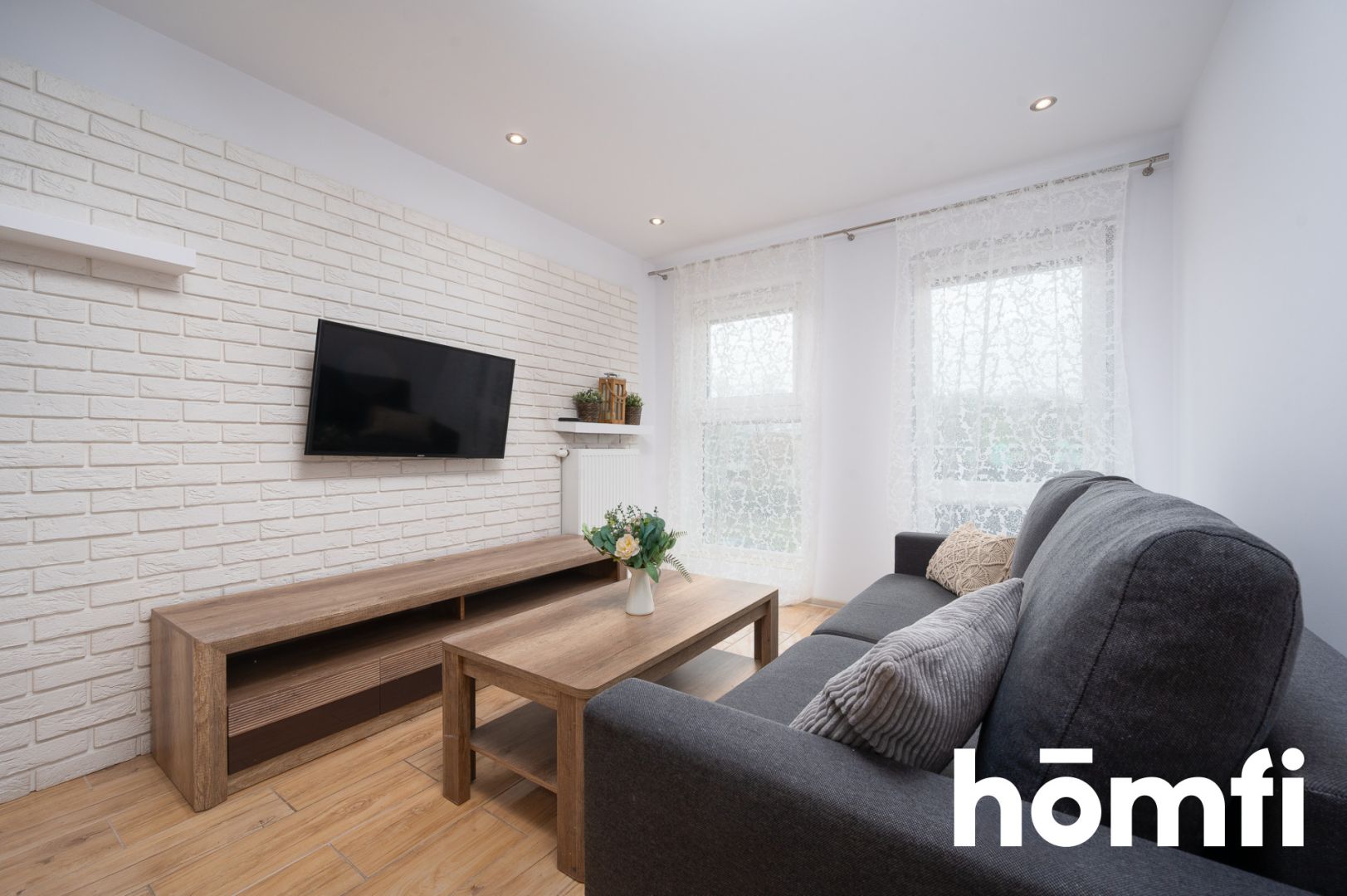 Freshly repainted 2-room apartment with a balcony - 15 Poznańska St. - Apartment - Rent - Kraków, Krowodrza