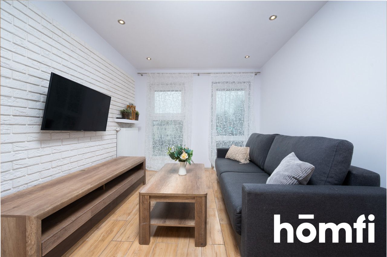 Freshly repainted 2-room apartment with a balcony - 15 Poznańska St. - Apartment - Rent - Kraków, Krowodrza