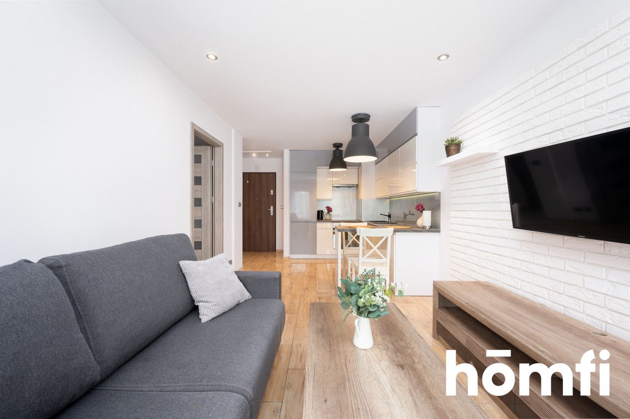 Freshly repainted 2-room apartment with a balcony - 15 Poznańska St. - Apartment - Rent - Kraków, Krowodrza