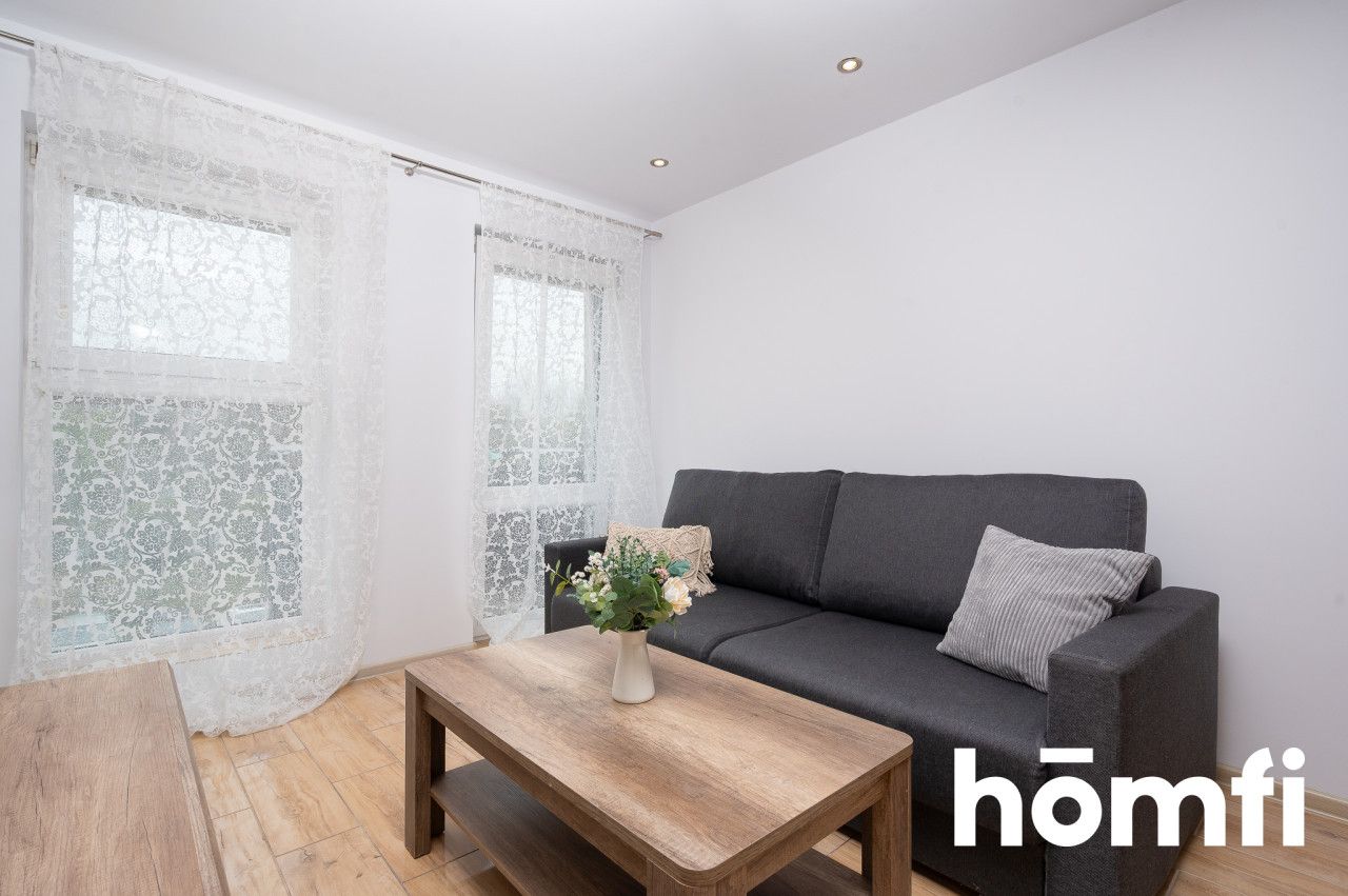 Freshly repainted 2-room apartment with a balcony - 15 Poznańska St. - Apartment - Rent - Kraków, Krowodrza