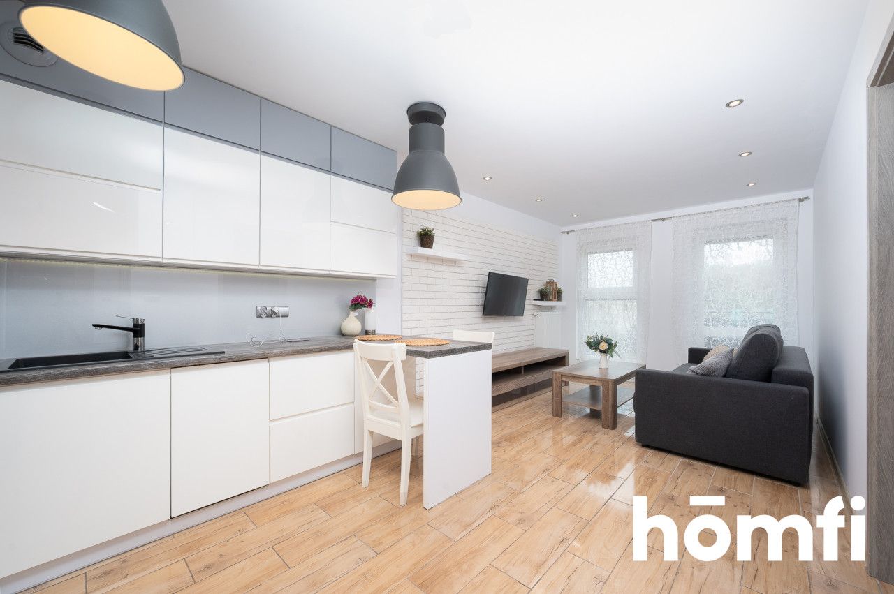 Freshly repainted 2-room apartment with a balcony - 15 Poznańska St. - Apartment - Rent - Kraków, Krowodrza