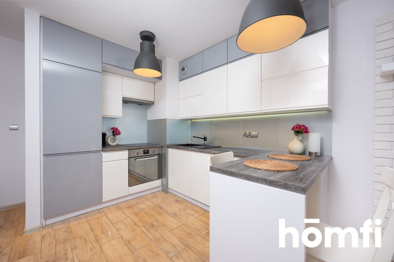 Freshly repainted 2-room apartment with a balcony - 15 Poznańska St. - Apartment - Rent - Kraków, Krowodrza