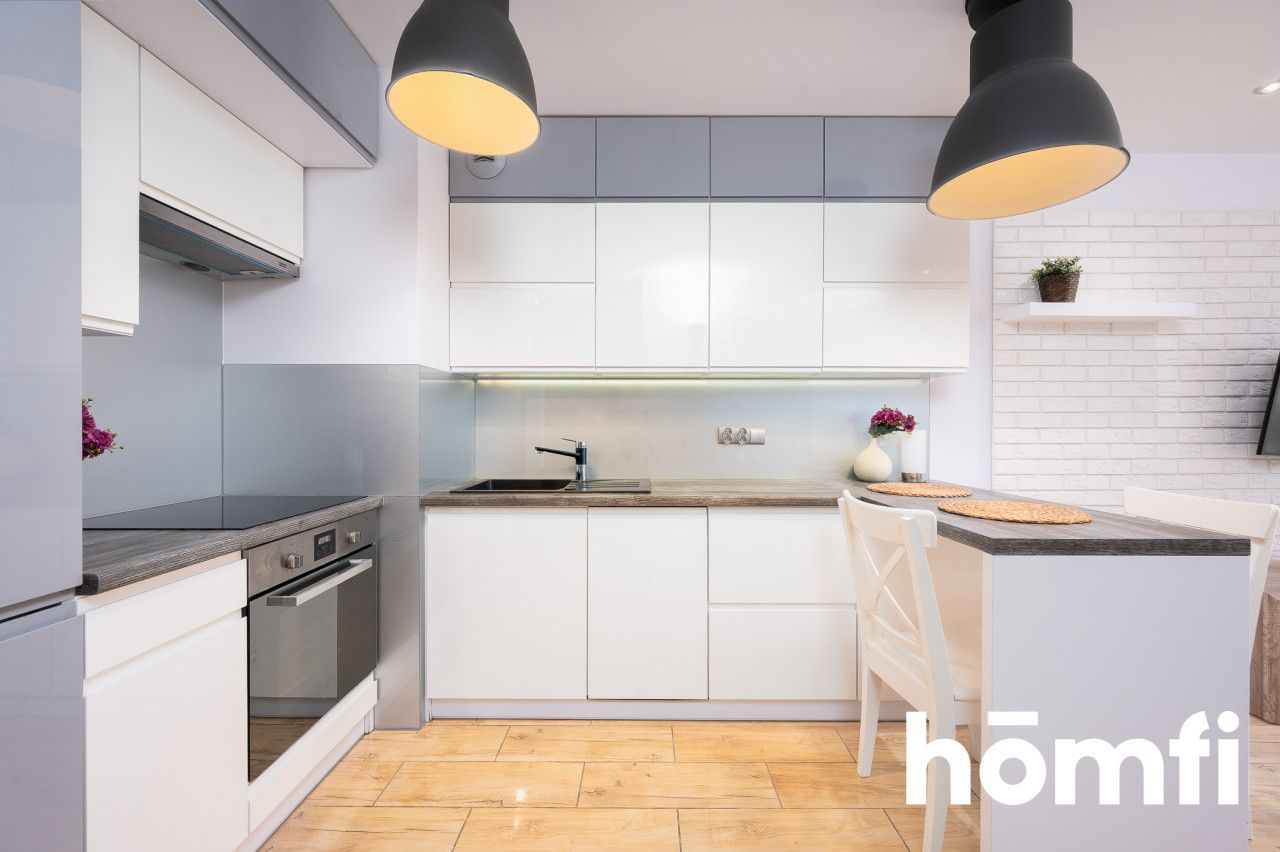 Freshly repainted 2-room apartment with a balcony - 15 Poznańska St. - Apartment - Rent - Kraków, Krowodrza