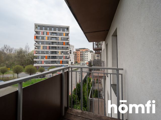 Freshly repainted 2-room apartment with a balcony - 15 Poznańska St. - Apartment - Rent - Kraków, Krowodrza