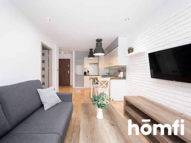 Freshly repainted 2-room apartment with a balcony - 15 Poznańska St. - Apartment - Rent - Kraków, Krowodrza