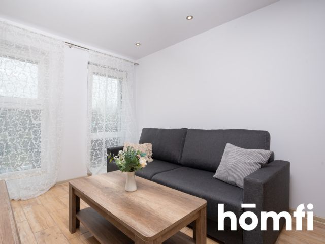 Freshly repainted 2-room apartment with a balcony - 15 Poznańska St. - Apartment - Rent - Kraków, Krowodrza