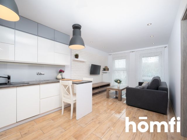 Freshly repainted 2-room apartment with a balcony - 15 Poznańska St. - Apartment - Rent - Kraków, Krowodrza