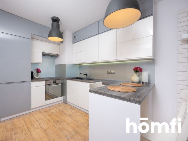 Freshly repainted 2-room apartment with a balcony - 15 Poznańska St. - Apartment - Rent - Kraków, Krowodrza