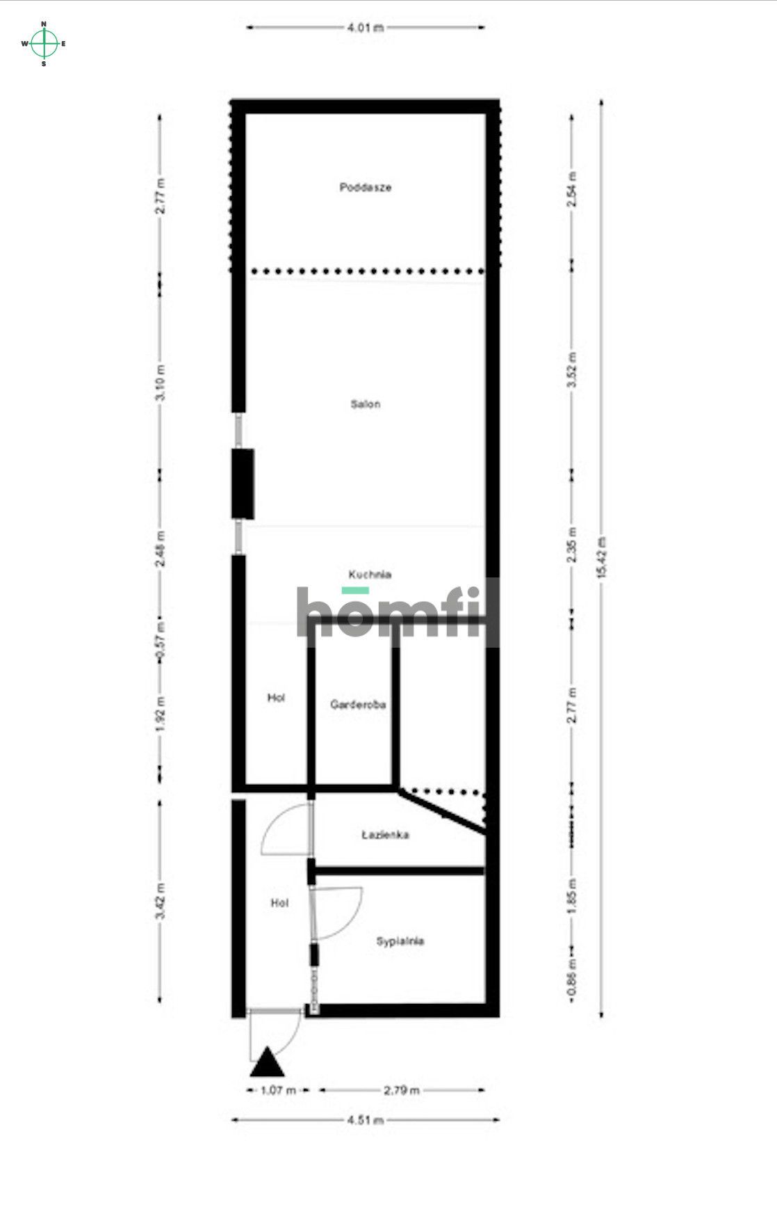 STYLISH 2-BEDROOM APARTMENT WITH LOFT | 2 MIN FROM PIOTRKOWSKA STREET | CENTRAL ŁÓDŹ - Apartment - Sale - Łódź