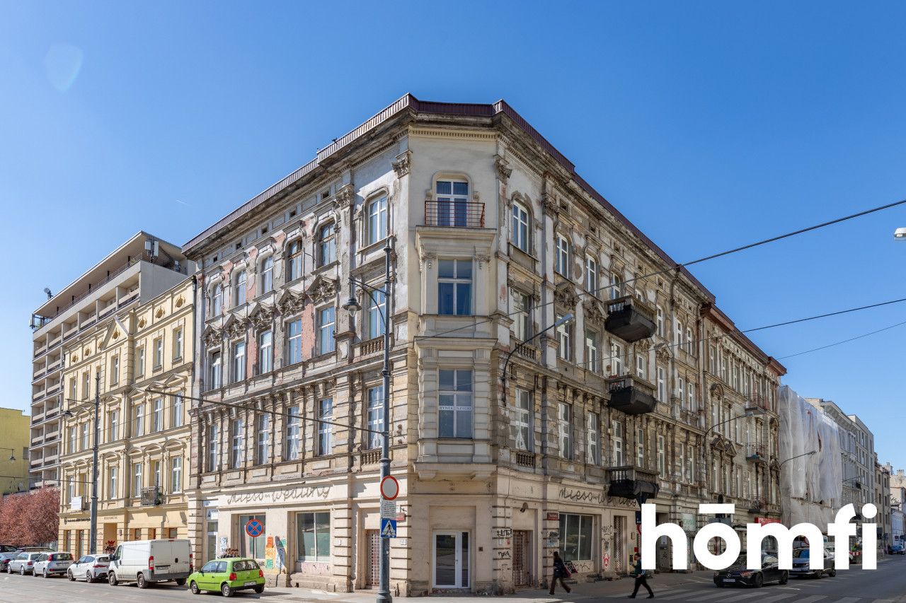 CUNIQUE 2-ROOM APARTMENT WITH LOFT IN ŁÓDŹ CITY CENTRE - Квартира - Продаж - Łódź