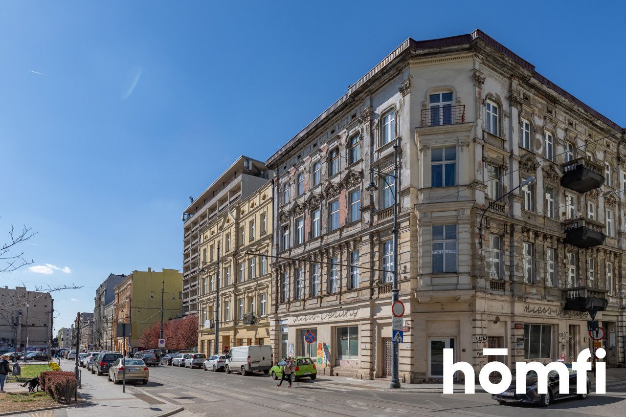 STYLISH 2-BEDROOM APARTMENT WITH LOFT | 2 MIN FROM PIOTRKOWSKA STREET | CENTRAL ŁÓDŹ - Apartment - Sale - Łódź