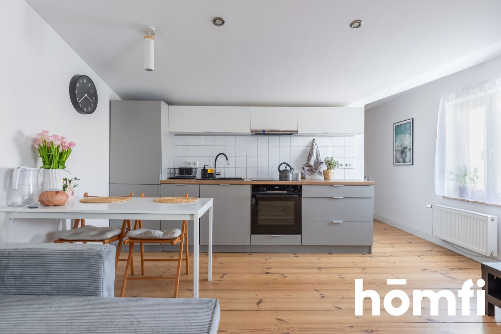 CUNIQUE 2-ROOM APARTMENT WITH LOFT IN ŁÓDŹ CITY CENTRE - Квартира - Продаж - Łódź