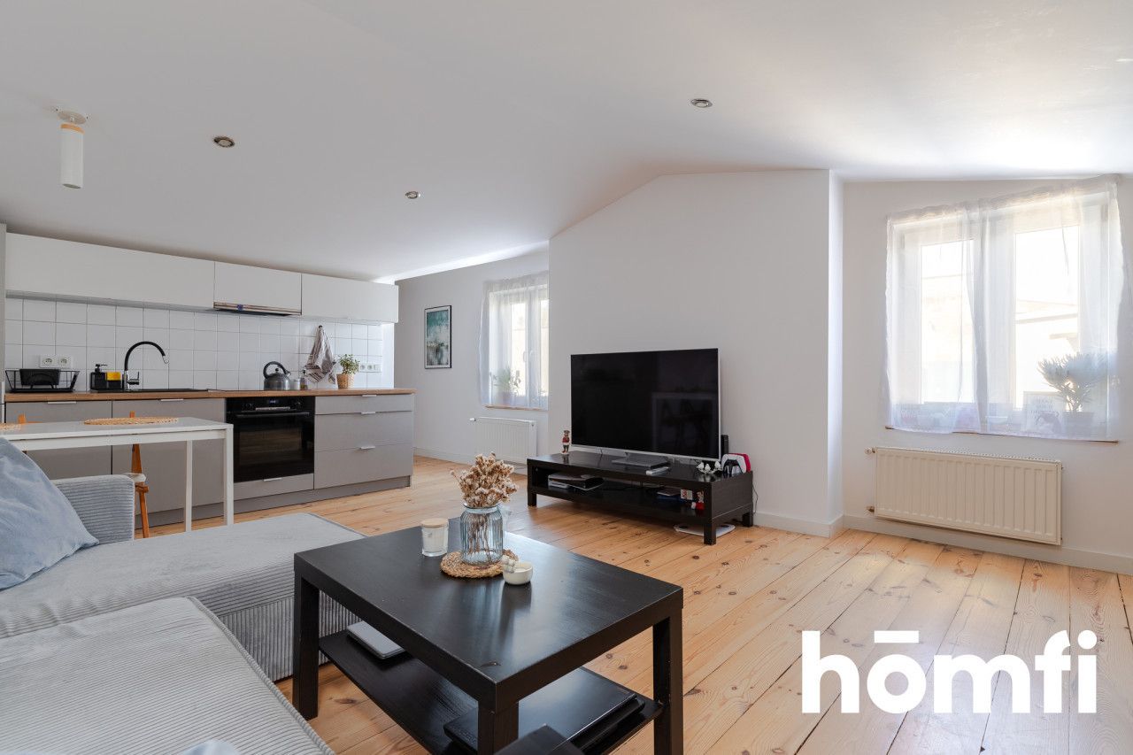 CUNIQUE 2-ROOM APARTMENT WITH LOFT IN ŁÓDŹ CITY CENTRE - Квартира - Продаж - Łódź