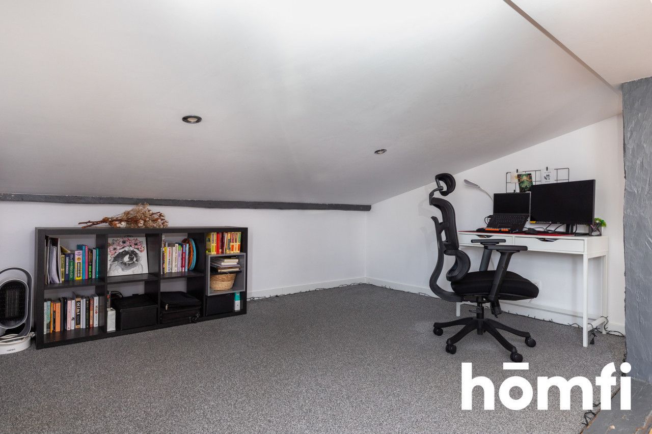 CUNIQUE 2-ROOM APARTMENT WITH LOFT IN ŁÓDŹ CITY CENTRE - Квартира - Продаж - Łódź