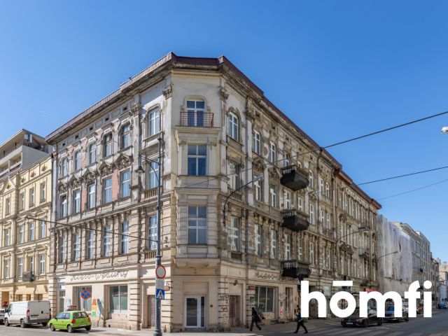 UNIKALNE 2 POKOJE Z PODDASZEM W CENTRUM ŁODZI - Mieszkanie - Sprzedaż - Łódź