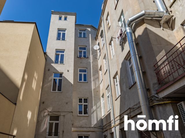 STYLOWE 2-POKOJOWE MIESZKANIE Z PODDASZEM | 2 MIN OD PIOTRKOWSKIEJ | CENTRUM ŁODZI - Mieszkanie - Sprzedaż - Łódź