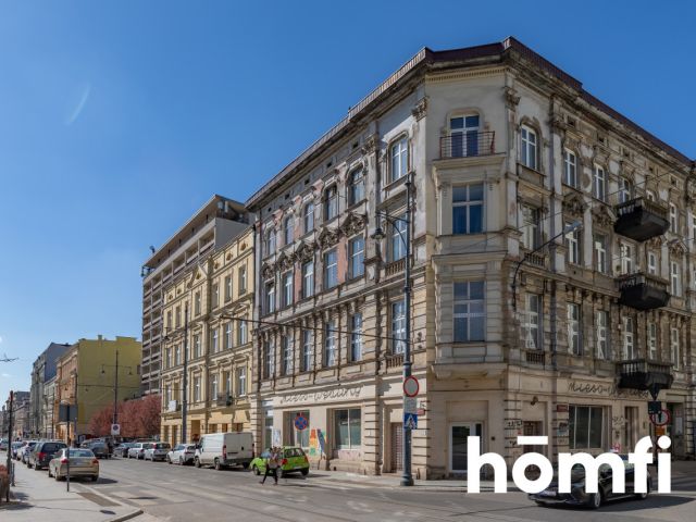 STYLOWE 2-POKOJOWE MIESZKANIE Z PODDASZEM | 2 MIN OD PIOTRKOWSKIEJ | CENTRUM ŁODZI - Mieszkanie - Sprzedaż - Łódź