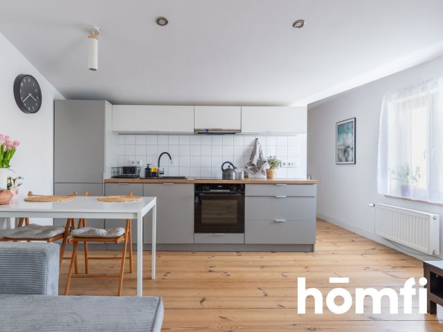 UNIQUE 2-ROOM APARTMENT WITH LOFT IN ŁÓDŹ CITY CENTRE - Квартира - Продаж - Łódź