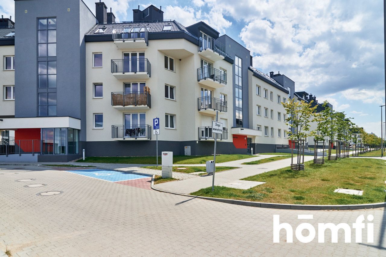 3 rooms | Balcony | Garage | Quiet area | Wojszyce - Apartment - Rent - Wrocław, Krzyki / Wojszyce