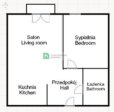 2 pokoje | najwyższe piętro | Port Popowice | Balkon | Miejsce postojowe i komórka lokatorska - Mieszkanie - Wynajem - Wrocław, Fabryczna