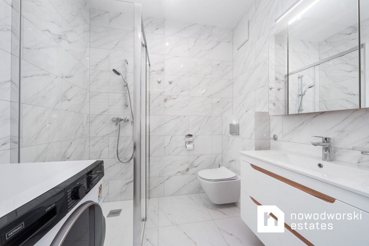 2 pokoje | najwyższe piętro | Port Popowice | Balkon | Miejsce postojowe i komórka lokatorska - Mieszkanie - Wynajem - Wrocław, Fabryczna