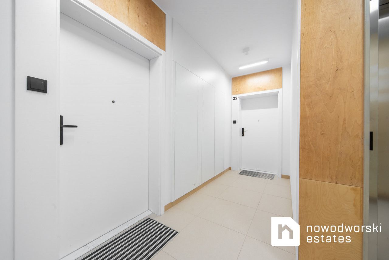 2 pokoje | najwyższe piętro | Port Popowice | Balkon | Miejsce postojowe i komórka lokatorska - Mieszkanie - Wynajem - Wrocław, Fabryczna