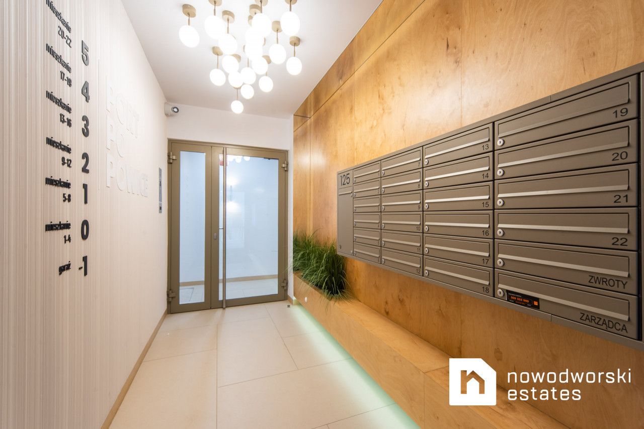 2 pokoje | najwyższe piętro | Port Popowice | Balkon | Miejsce postojowe i komórka lokatorska - Mieszkanie - Wynajem - Wrocław, Fabryczna