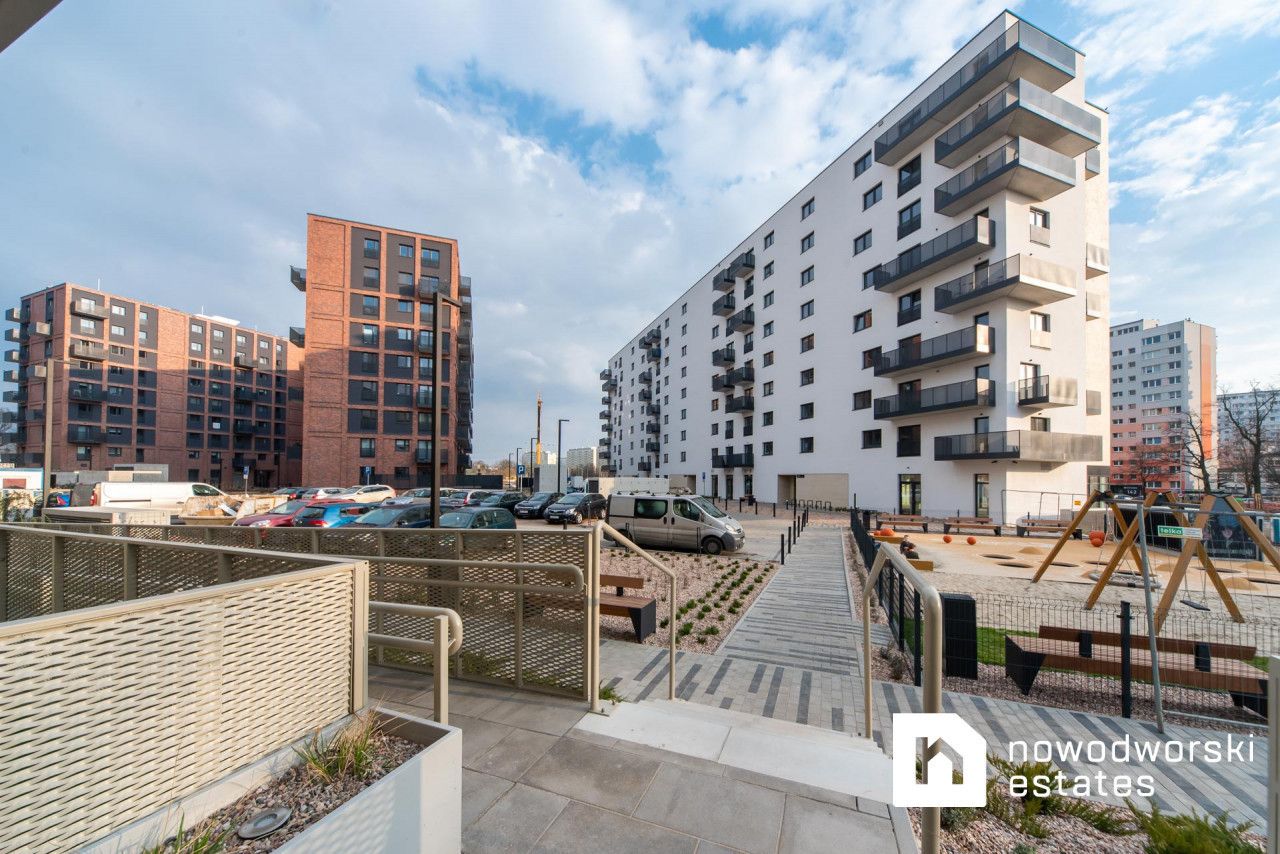 2 pokoje | najwyższe piętro | Port Popowice | Balkon | Miejsce postojowe i komórka lokatorska - Mieszkanie - Wynajem - Wrocław, Fabryczna