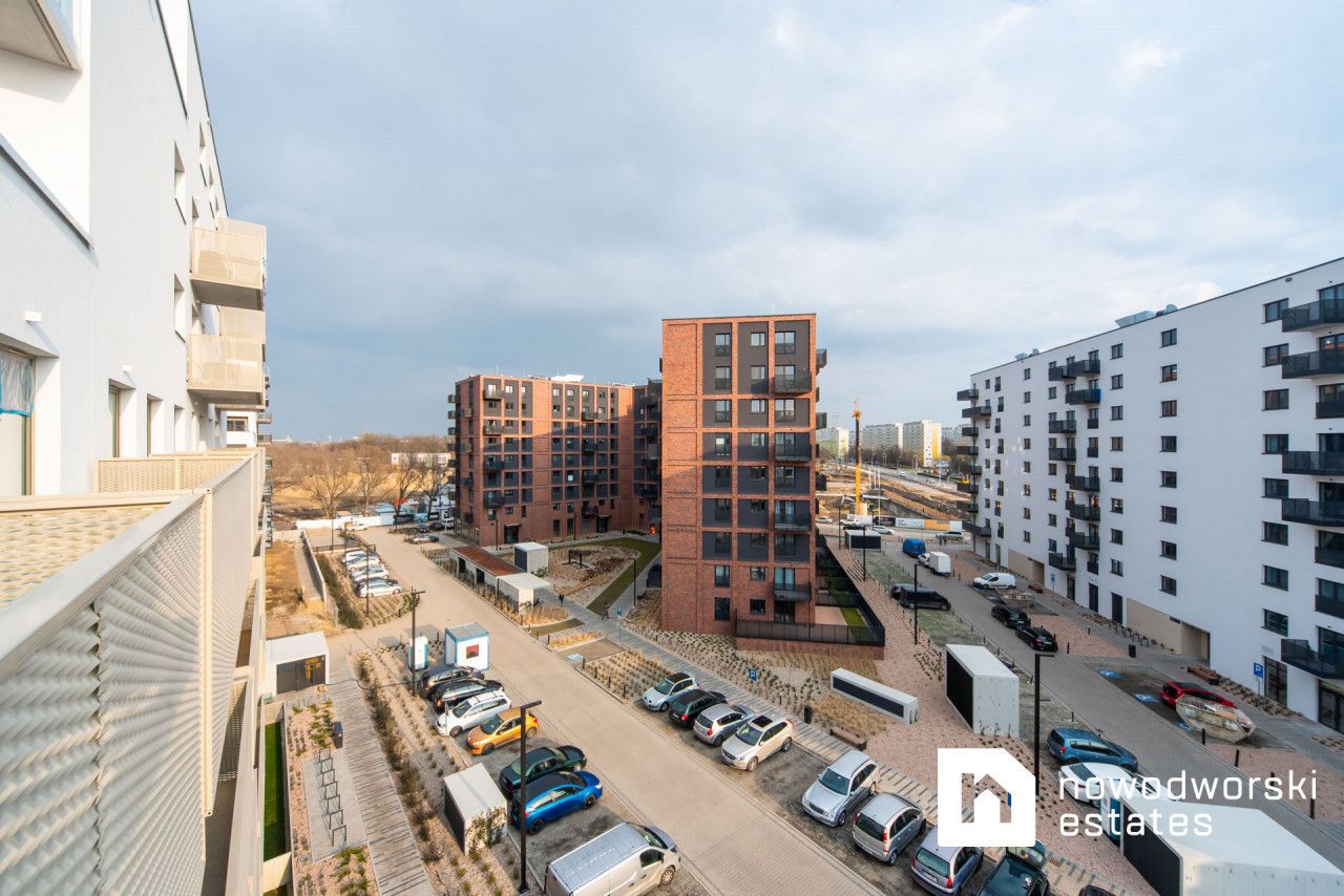 2 pokoje | najwyższe piętro | Port Popowice | Balkon | Miejsce postojowe i komórka lokatorska - Mieszkanie - Wynajem - Wrocław, Fabryczna