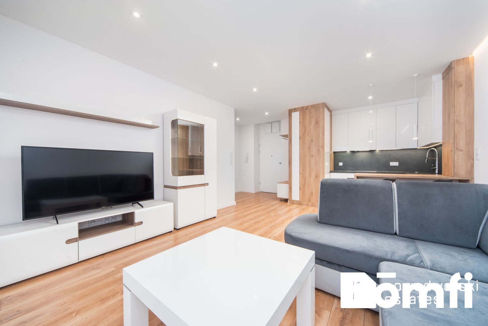 2 pokoje | najwyższe piętro | Port Popowice | Balkon | Miejsce postojowe i komórka lokatorska - Mieszkanie - Wynajem - Wrocław, Fabryczna