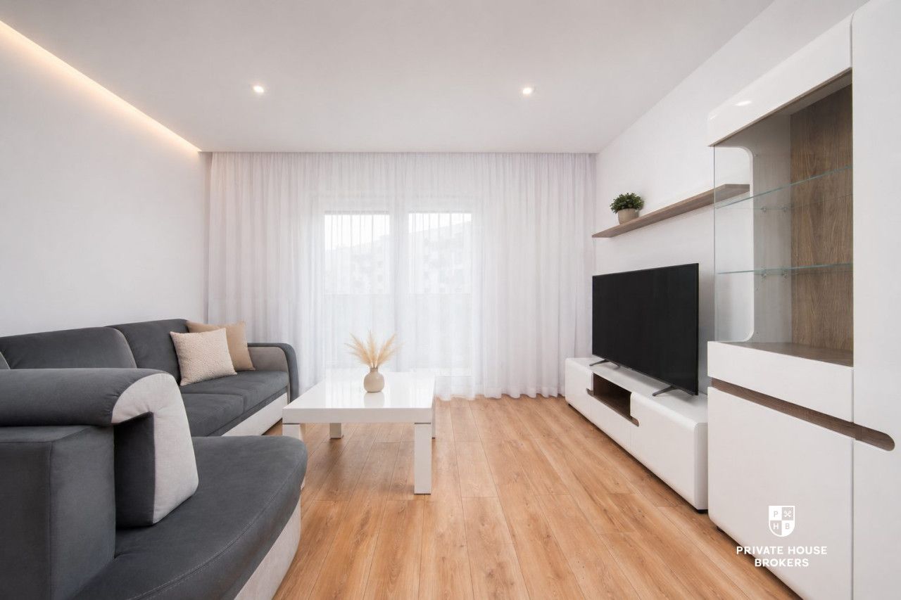 2 pokoje | najwyższe piętro | Port Popowice | Balkon | Miejsce postojowe i komórka lokatorska - Mieszkanie - Wynajem - Wrocław, Fabryczna