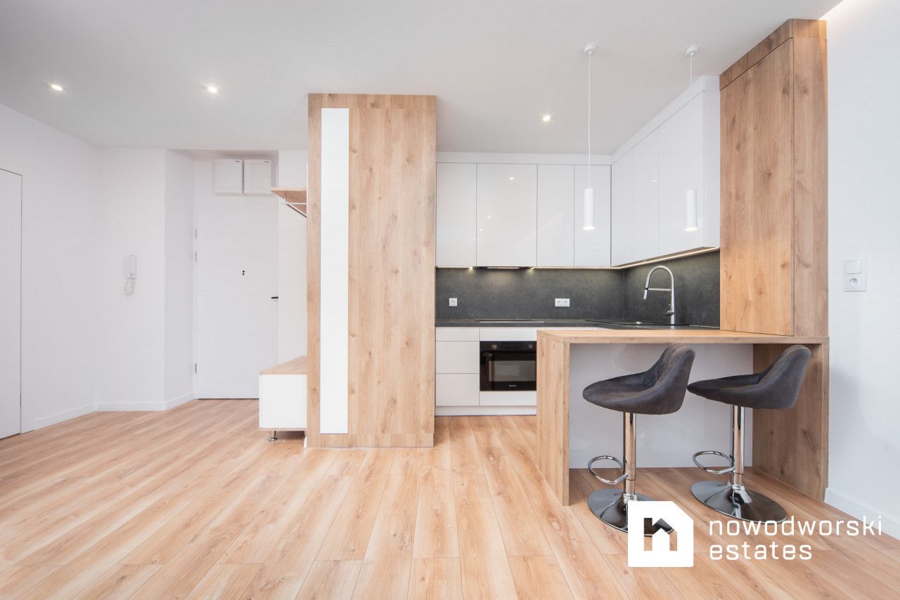 2 pokoje | najwyższe piętro | Port Popowice | Balkon | Miejsce postojowe i komórka lokatorska - Mieszkanie - Wynajem - Wrocław, Fabryczna